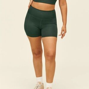 Girlfriend High-Rise Run Short